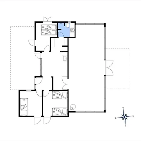 Feriehus 1022-stege-kaerhogevej-25 Stege